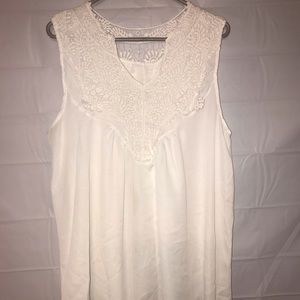 Women’s White Blouse